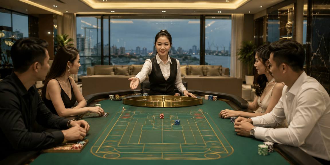 52labai Chuyên Khoản Baccarat – Bàn Chơi Nhanh Trên Điện Thoại